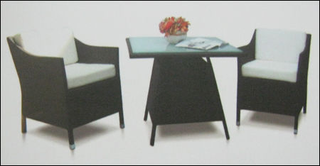Outdoor Coffee Table and Chair Set (P6001)