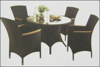 Outdoor Dining Table and Chair Set (P5002)