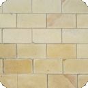 Sawn Set Sandstone Cobbles