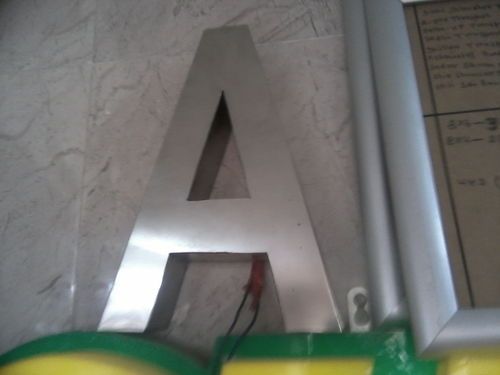 Stainless Steel Letters