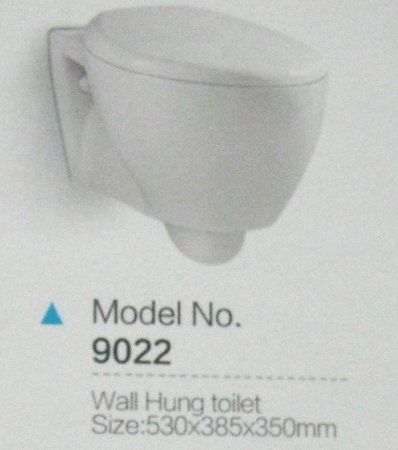 Wall Hung Toilet (9022)