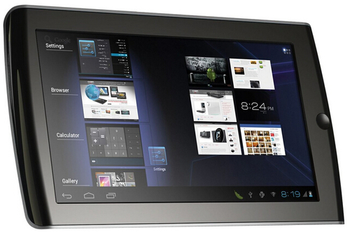 Android Touch Screens