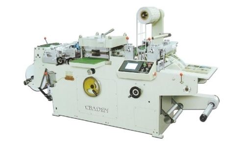 Flat Bed Die Cutting Machine - Precision Die Cutting for Printed and Unprinted Materials | Superior Quality, Versatile Hot Foiling and Barcode Labeling