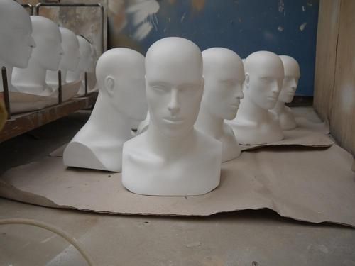 Male Mannequins Head