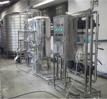 Mineral Water Treatment System