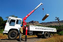 Uniform Truck Crane