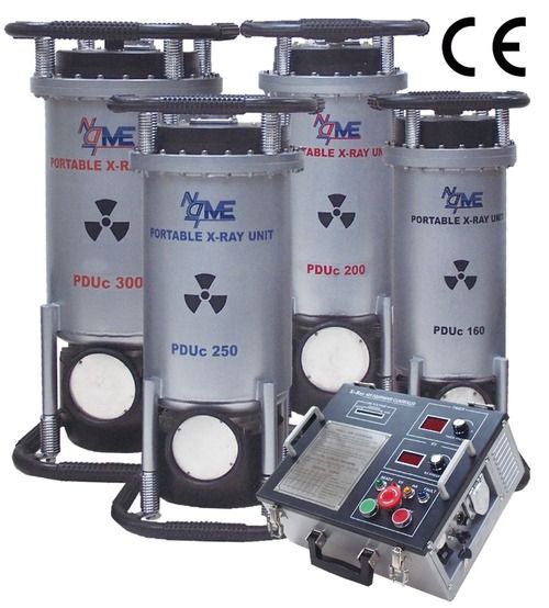 CME NDT पोर्टेबल पैनोरमिक एक्स-रे यूनिट 