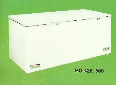 Double Top Opening Door Freezer