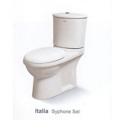 Toilet With Syphon Jet Flush (Scp-28)