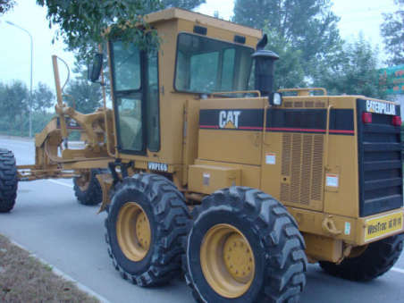 Durable Used Cat Motor Grader 12H