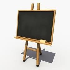 Wooden Black Boards