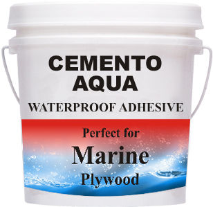 Cemento Aqua - Water Proofing Wood Adhesive