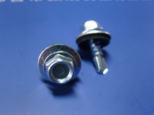 Hex Washer Head Self Drilling Screws