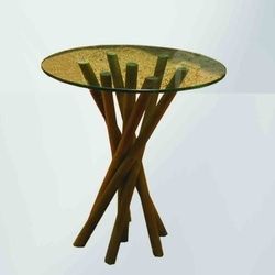 Mannga Round Cafe Table