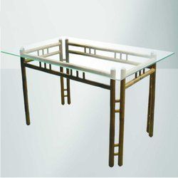 Mannga Square Dining Table 6 Seater