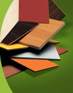 Melamine-laminated Plywood