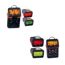 Multi Gas Detector - Compact 1-to-4 Sensor Design, Interchangeable Battery Packs for 25 Hours Operation, IP 67 Water Resistant