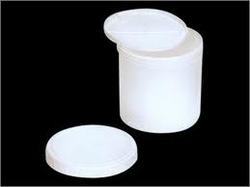 White Pet Container