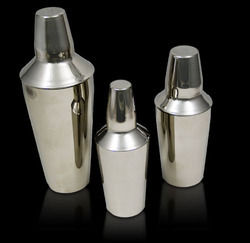 Light Grey Regular Cocktail Shaker 3 Sets