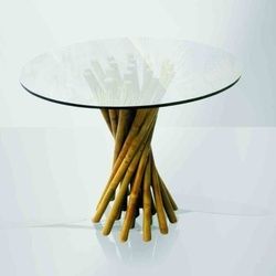 Slick Round Dining Table