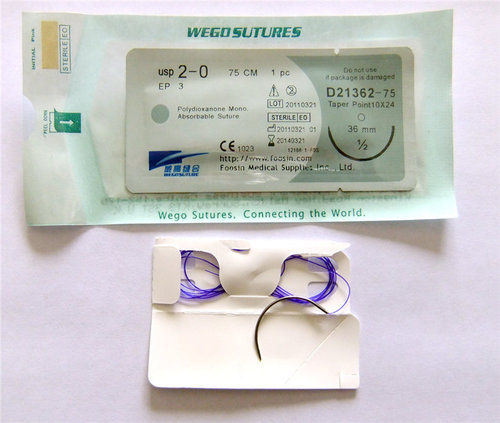 Sterile Surgical Suture (PDO)