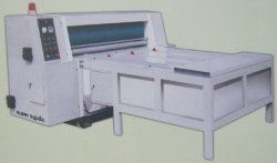 Chain Feeding Rotary Die Cutting Machine