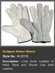 Designer Driver Gloves