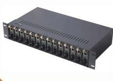 Optical Fibre Network Rack