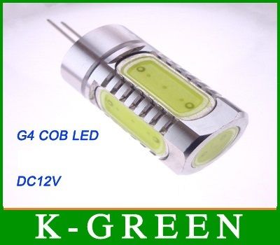 180 Degree 1.5w-7.5w G4 COB LED Bulb 12v G4 Car Lamp