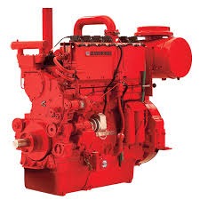 Opal Cummins Industrial Gas Engine Kta19Gc