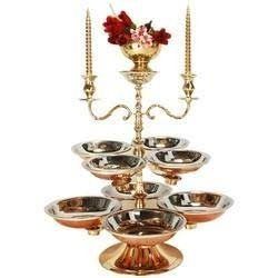 Karahi Stand With Candelabra