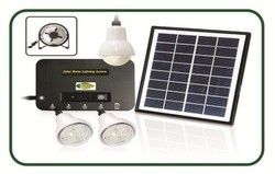 Solar Home Lighting System - High Performance Compact Design | Reliable, Cost-Effective Solar Power for Off-Grid Solutions