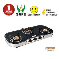 Three Burner Gas Stove (Pi-21)