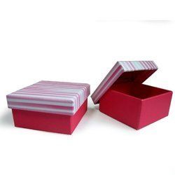 Corrugated Jewelry Box