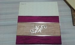 Designer Wedding Card (LW-11)