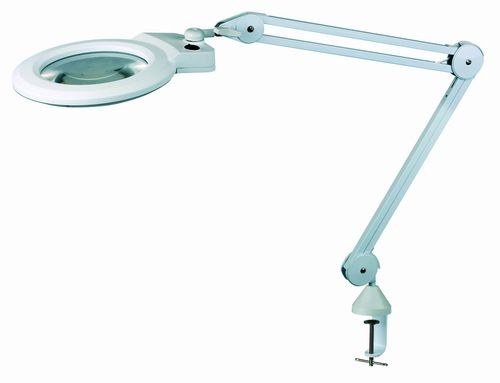 Extra Large Industrial Clamp Magnifier Lamp