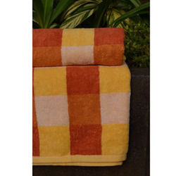 Orange Tulip Resona Towels