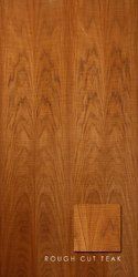 Rough Cut Teak Veneer