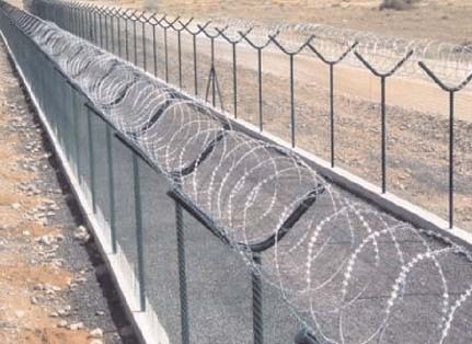 Spiral Razor Wire