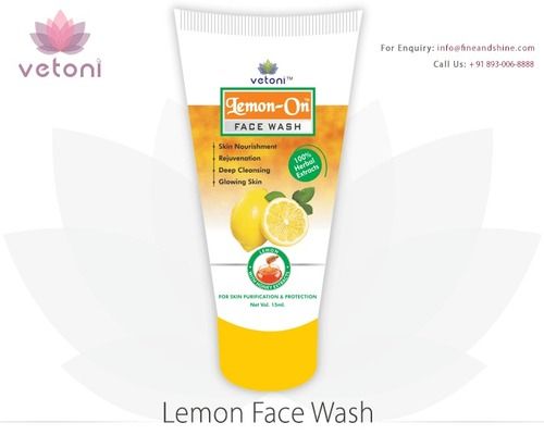 Vetonii Lemon Face Wash