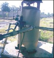 industrial water softener