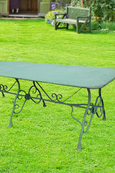 Wrought Iron - Table (Arras 160x90xh75 With 4 Foot)