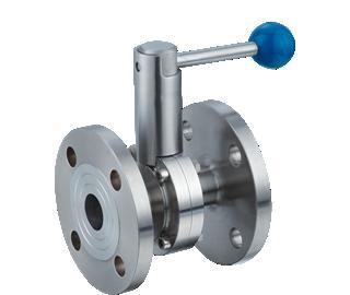 Hygienic Flanged Butterfly Valve