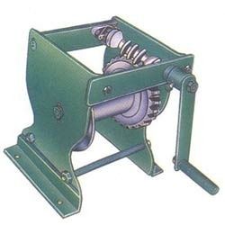 Mechanical Worm Gear Winch