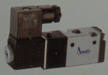 Single Solenoid Valve 2 Position 3 Port