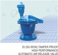 Automatic Air Release Valve - Application: Industrial