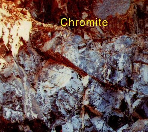 उत्तम गुणवत्ता वाले क्रोमाइट अयस्क
