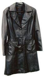 Black Leather Jacket (Rp-04)