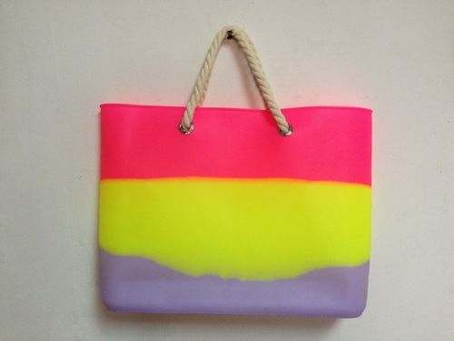 Fashion Silicone Bag For Women