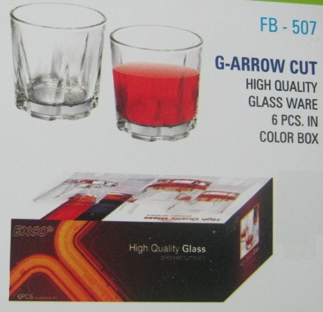 G-Arrow Cut Glasses (-507) Application: Oil Pipe